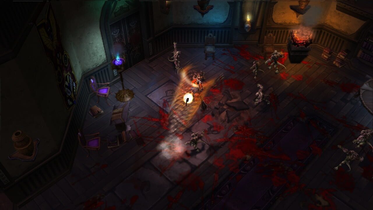 Screenshot for Warrior's Lair