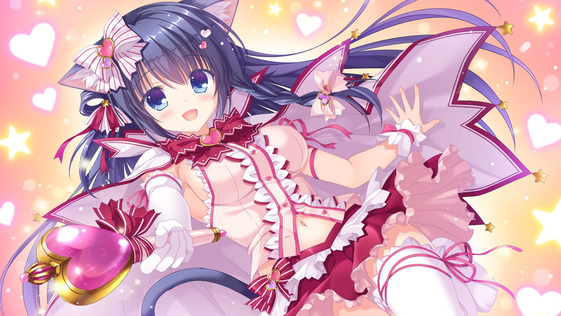 Screenshot for Neko-Nin ExHeart 2