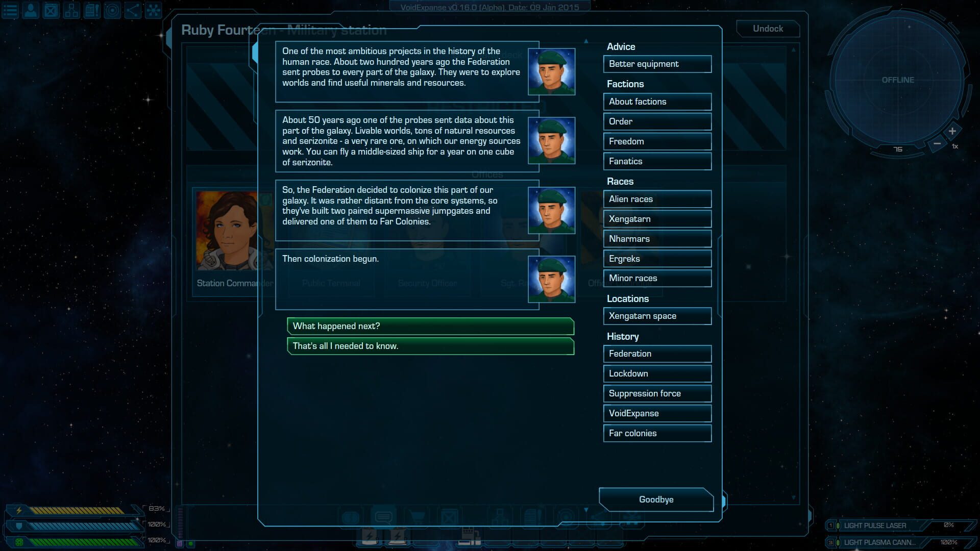 Screenshot for VoidExpanse