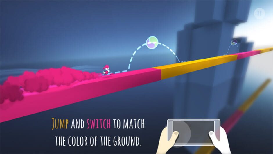 Screenshot for Chameleon Run