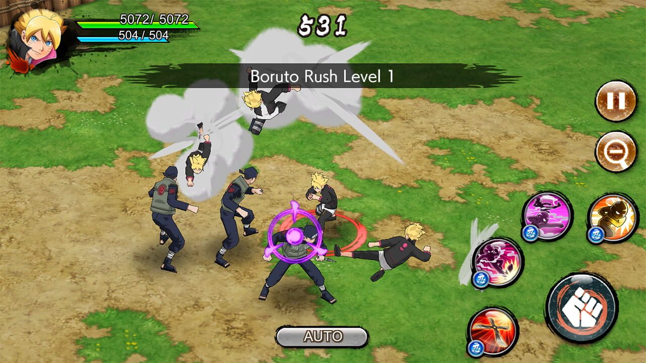 Screenshot for Naruto x Boruto: Ninja Voltage