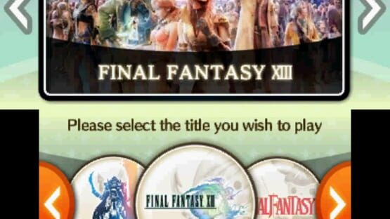 Screenshot for Theatrhythm Final Fantasy