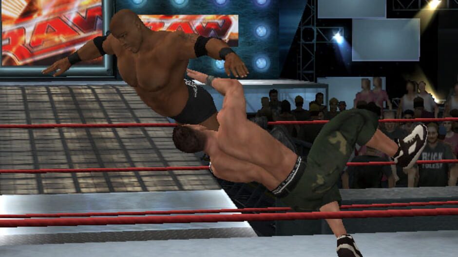 Screenshot for WWE SmackDown vs. Raw 2008