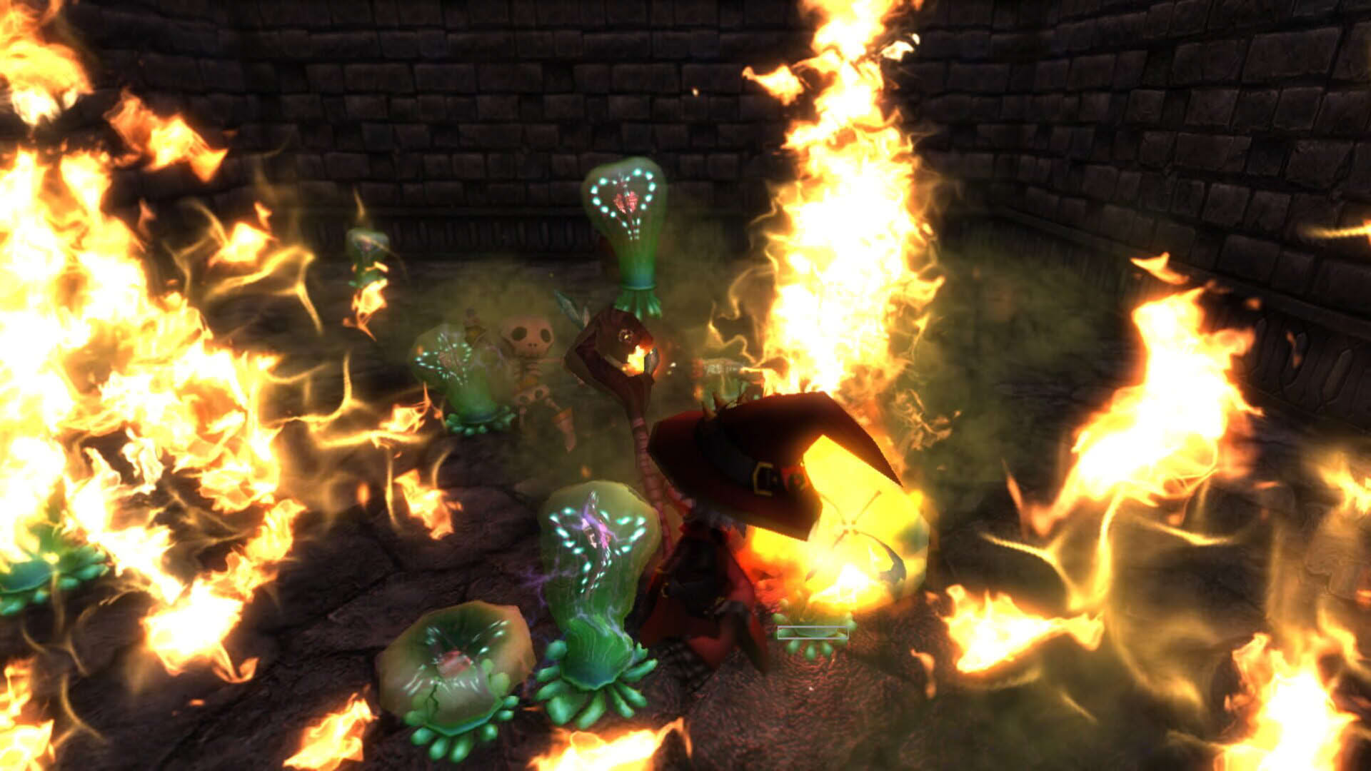 Screenshot for Inferno Climber