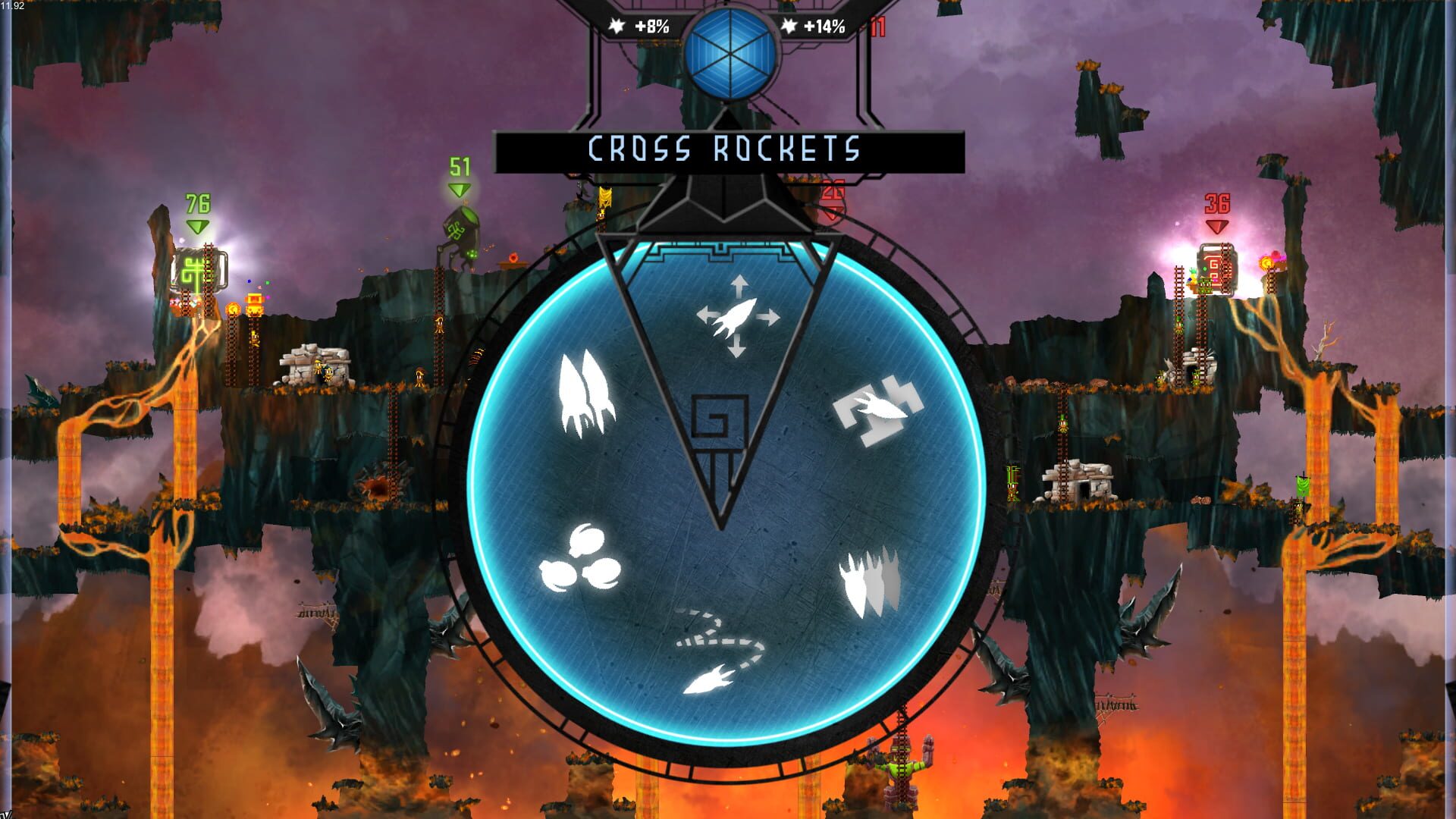 Screenshot for Mayan Death Robots