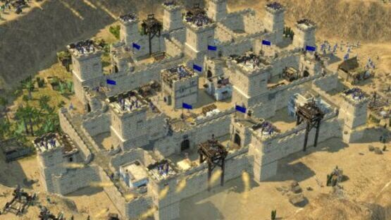 Screenshot for Stronghold Crusader II