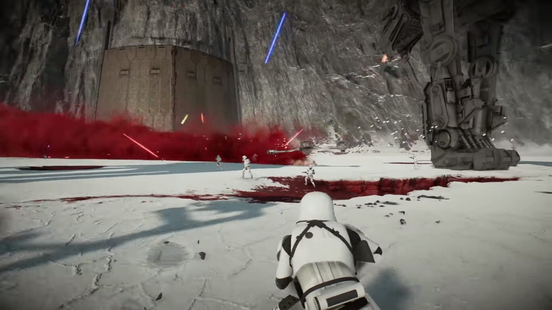 Screenshot for Star Wars Battlefront II: The Last Jedi Season