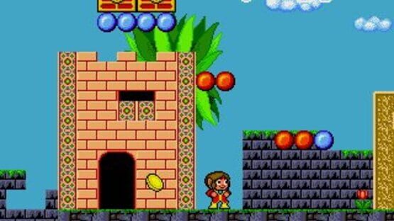 Screenshot for Alex Kidd in the Enchanted Castle