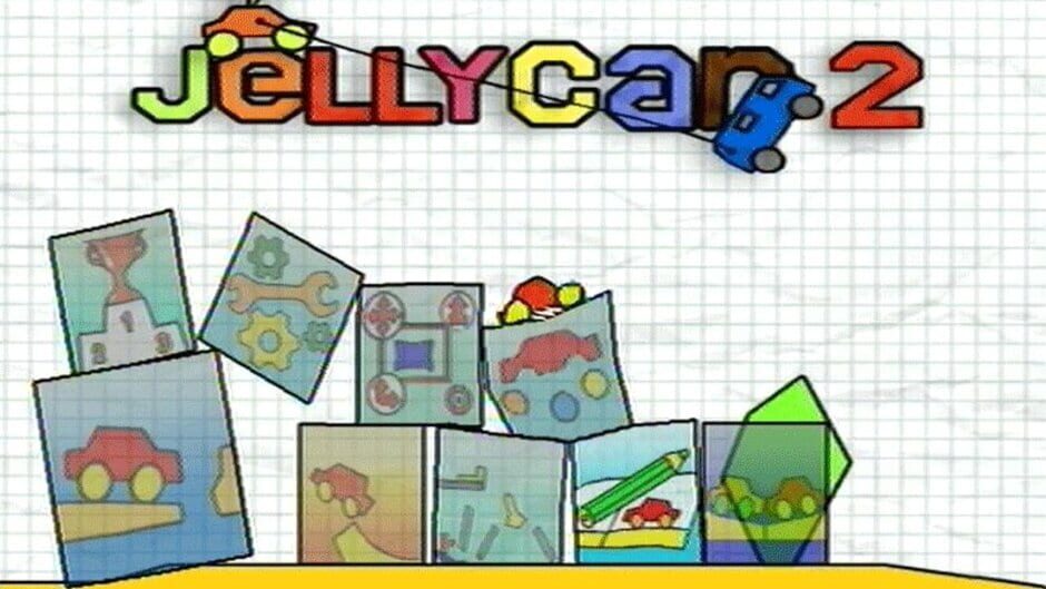 Screenshot for JellyCar 2