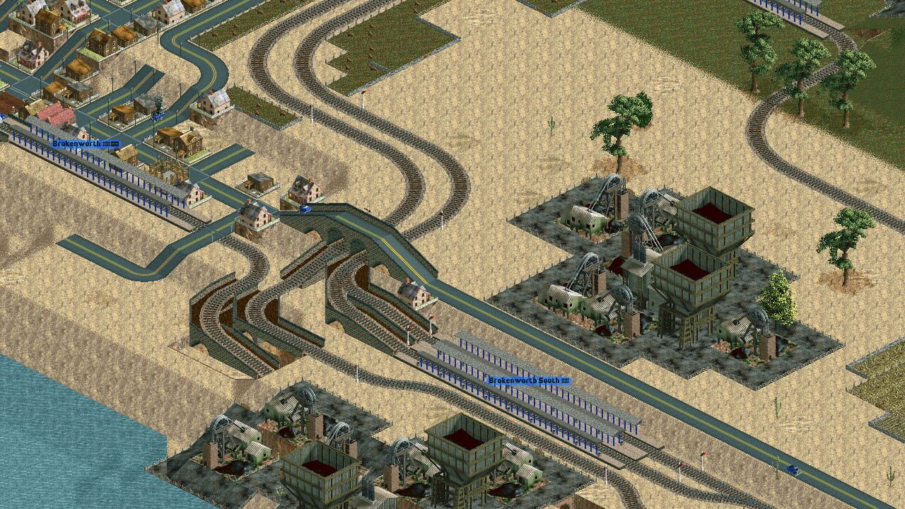 Screenshot for Chris Sawyer's Locomotion