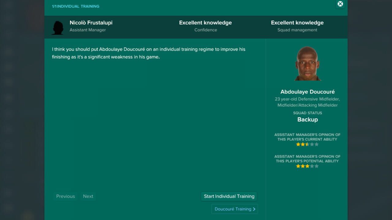 Screenshot for Football Manager 2017
