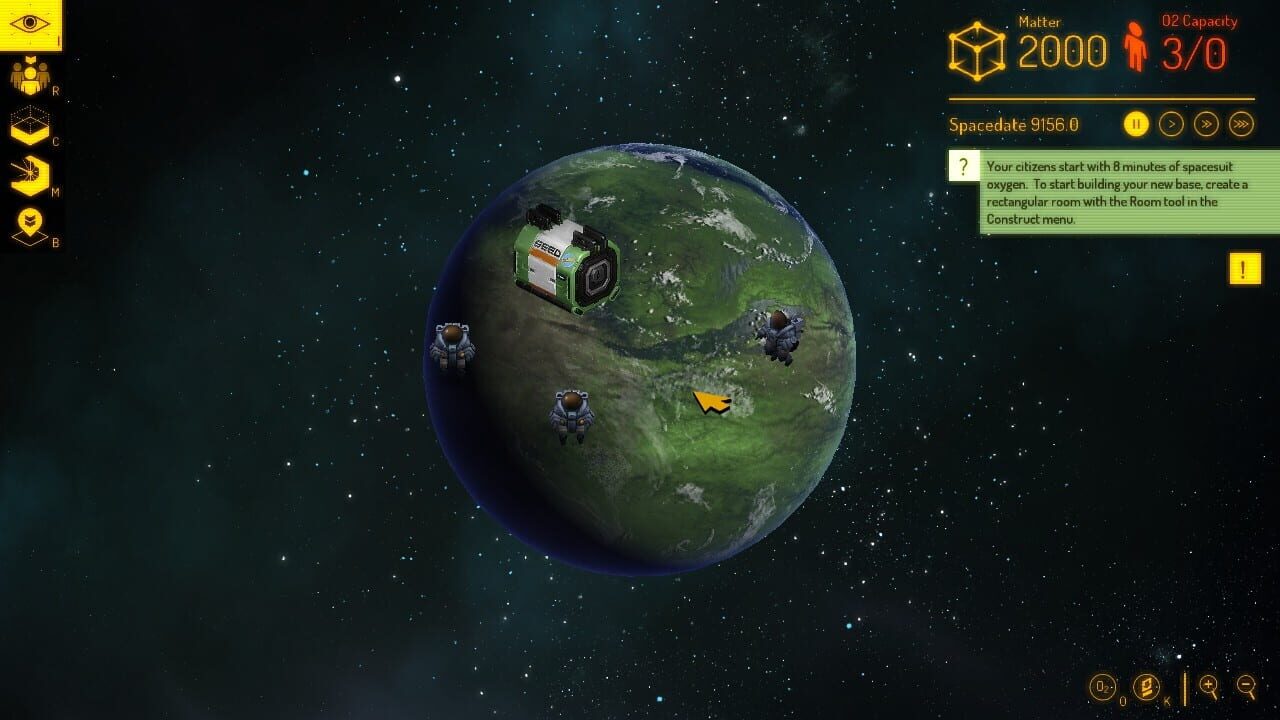 Screenshot for Spacebase DF-9