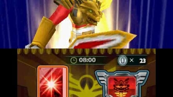 Screenshot for Power Rangers Megaforce