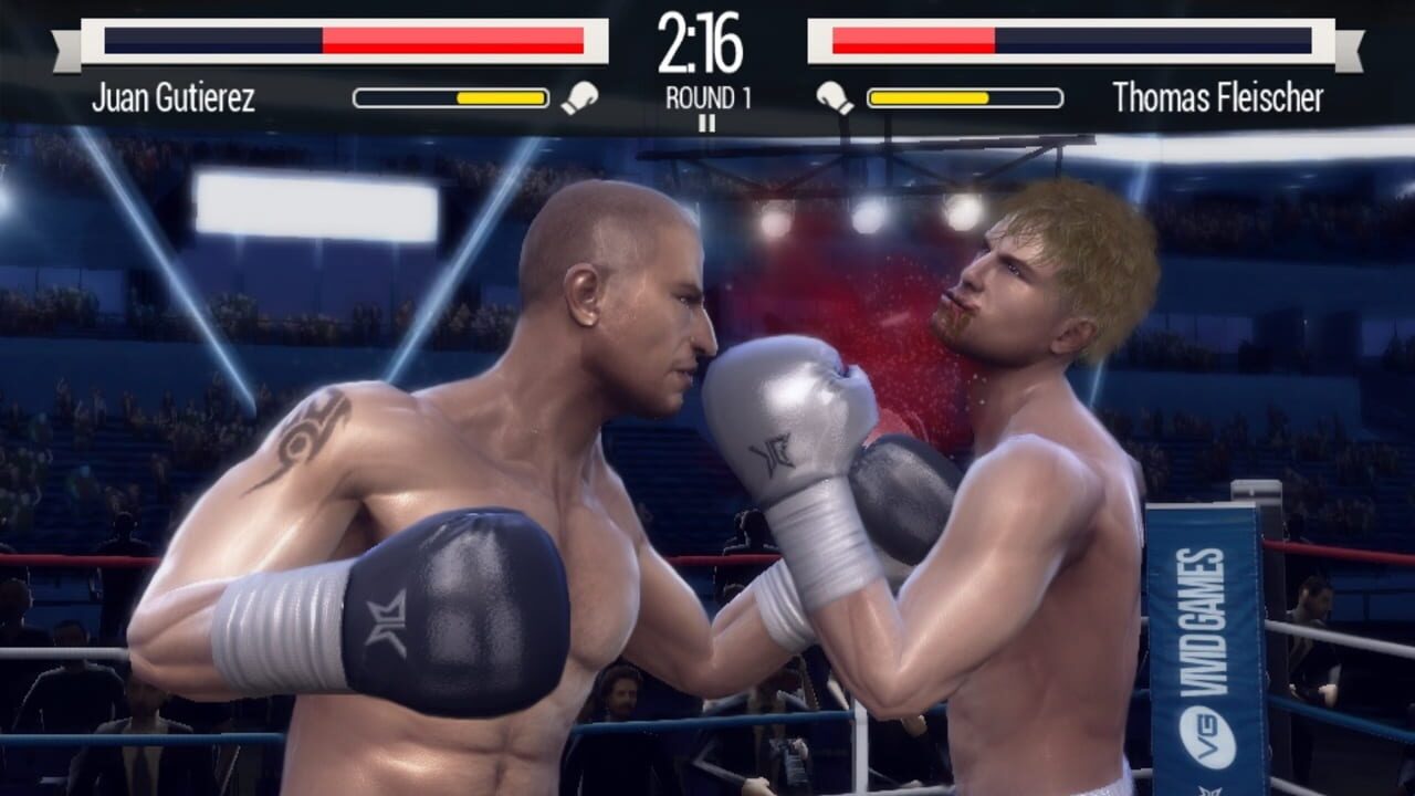 Screenshot for Real Boxing