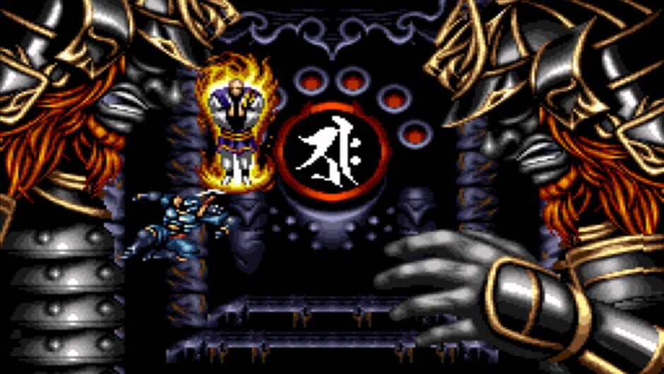 Screenshot for Hagane: The Final Conflict