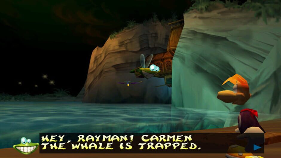 Screenshot for Rayman 2: The Great Escape