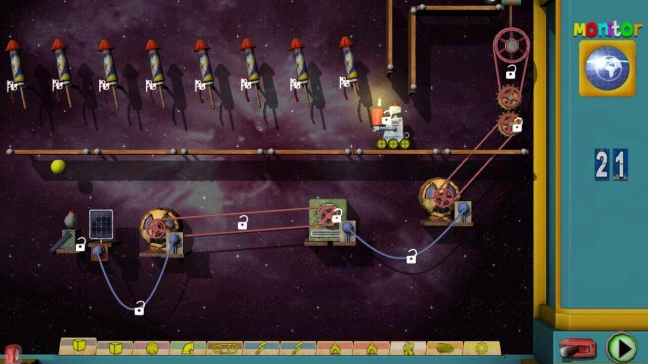 Screenshot for Crazy Machines 1.5 Inventors Training Camp