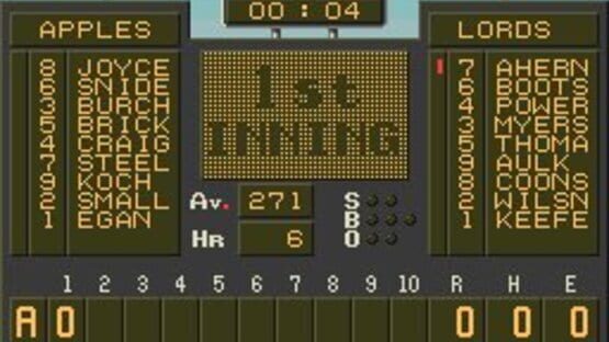 Screenshot for World Class Baseball