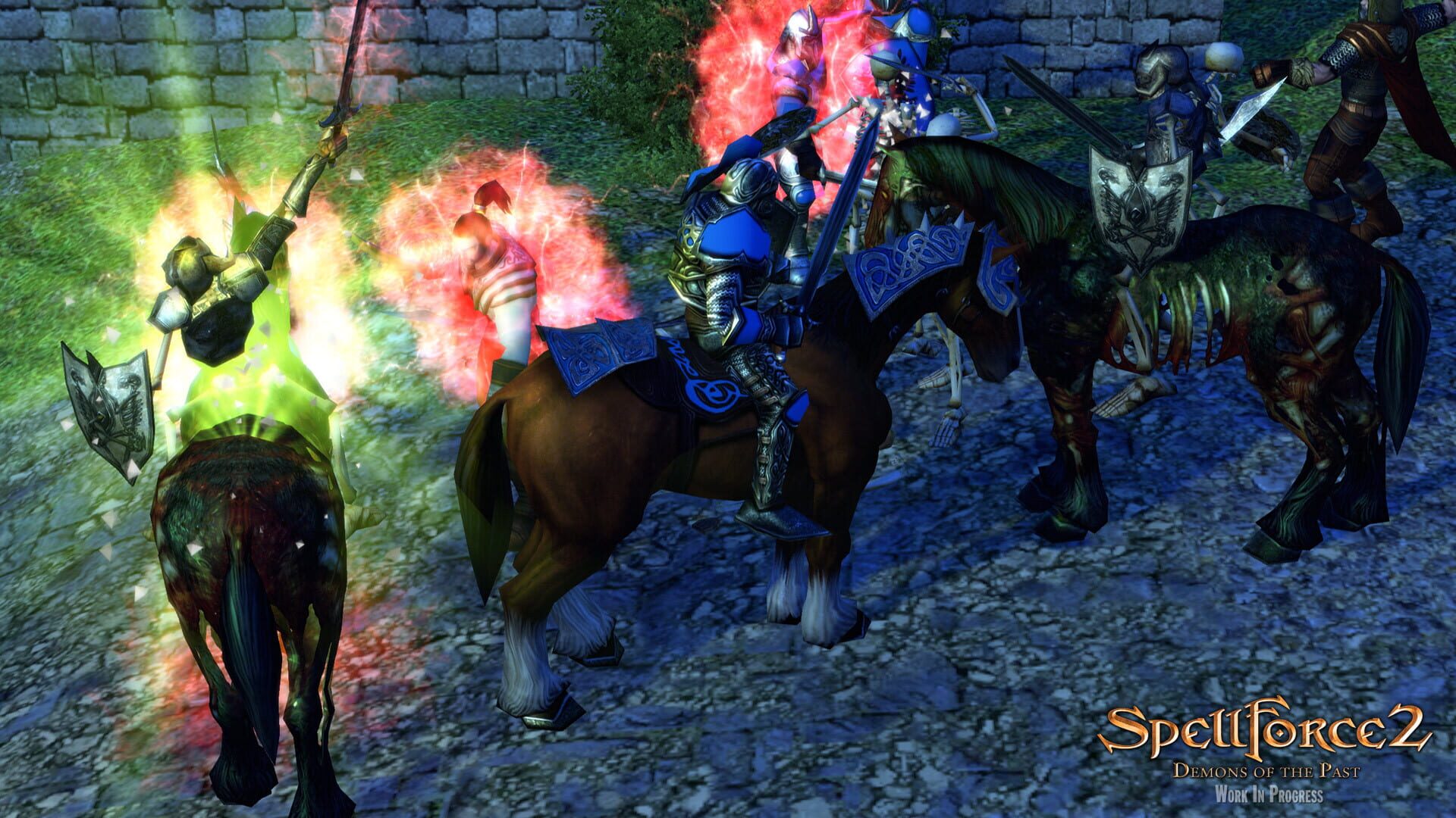 Screenshot for SpellForce 2: Demons of the Past