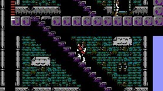 Screenshot for Castlevania II: Simon's Quest