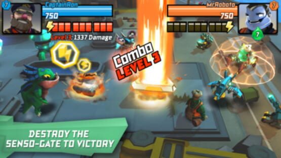 Screenshot for Super Senso