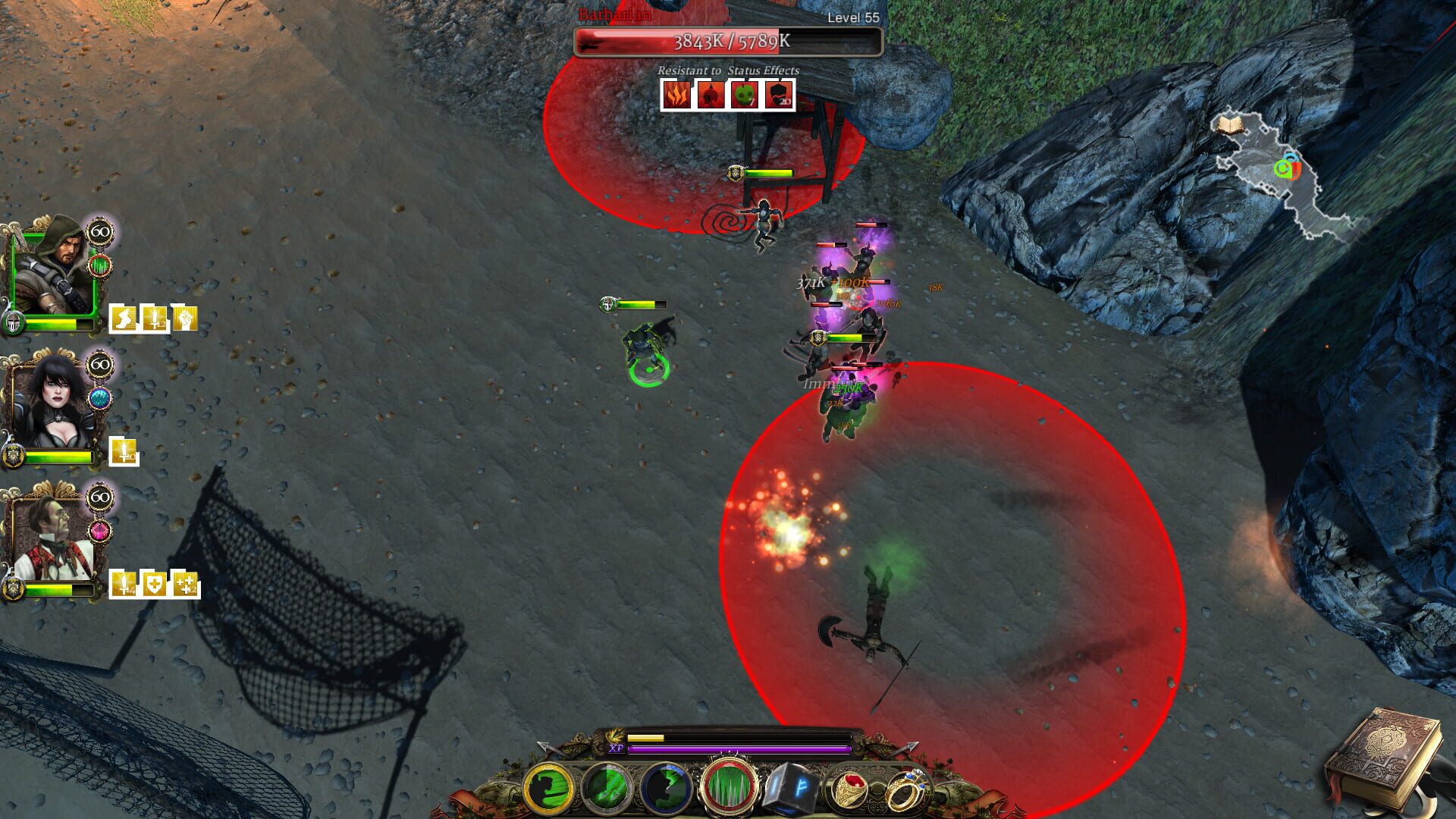 Screenshot for Torn Tales: Rebound Edition