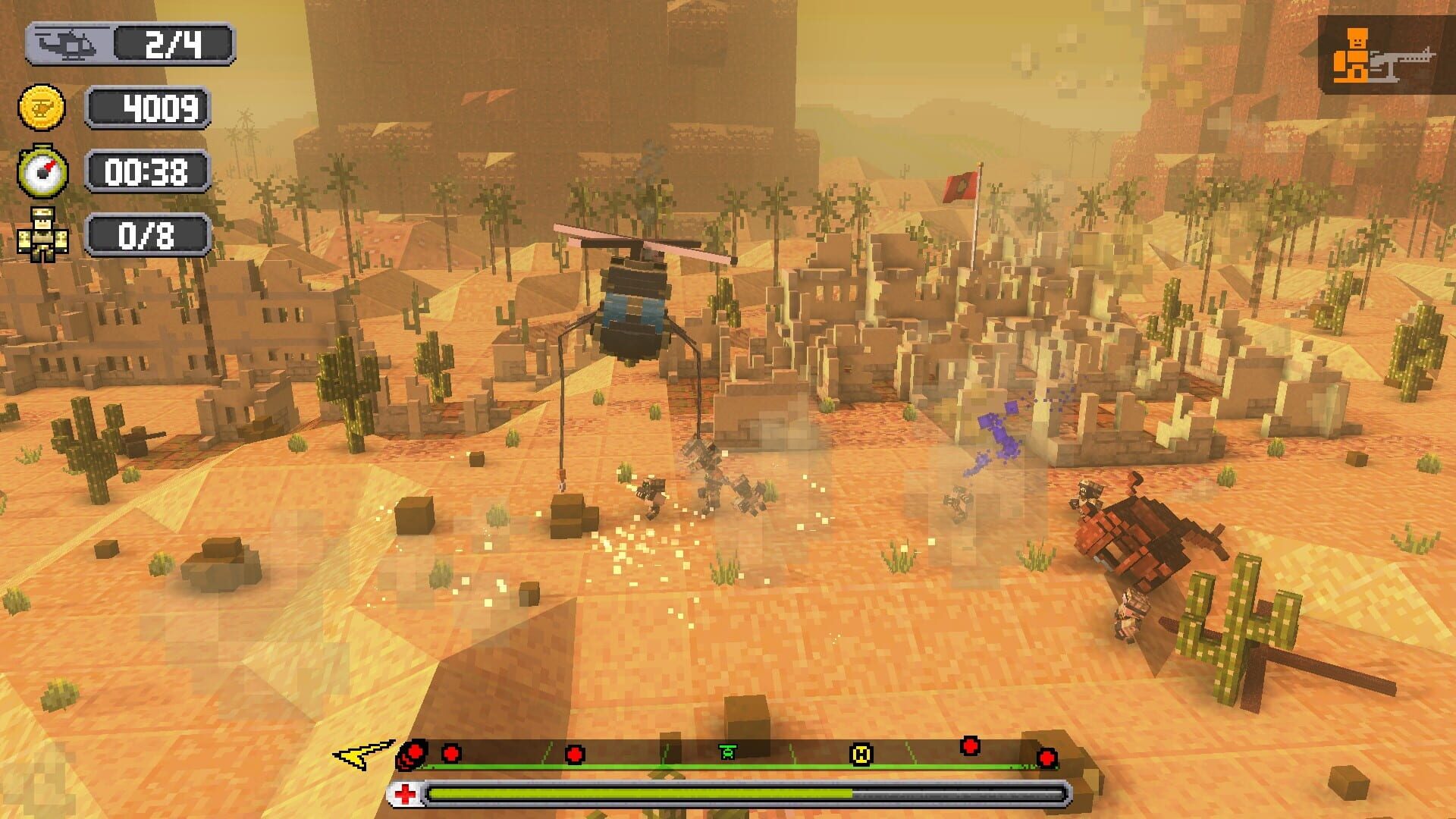 Screenshot for Dustoff Heli Rescue 2