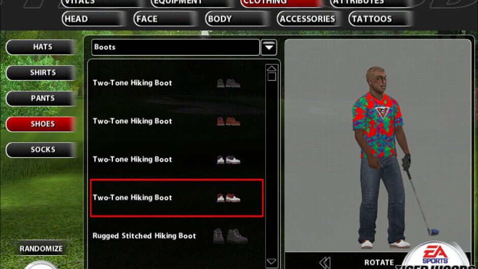Screenshot for Tiger Woods PGA Tour 2005