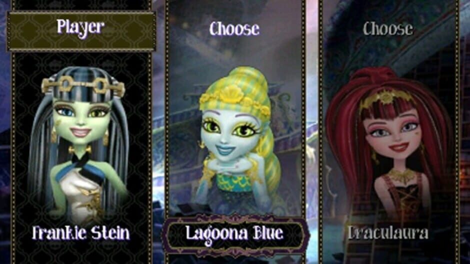 Screenshot for Monster High: 13 Wishes