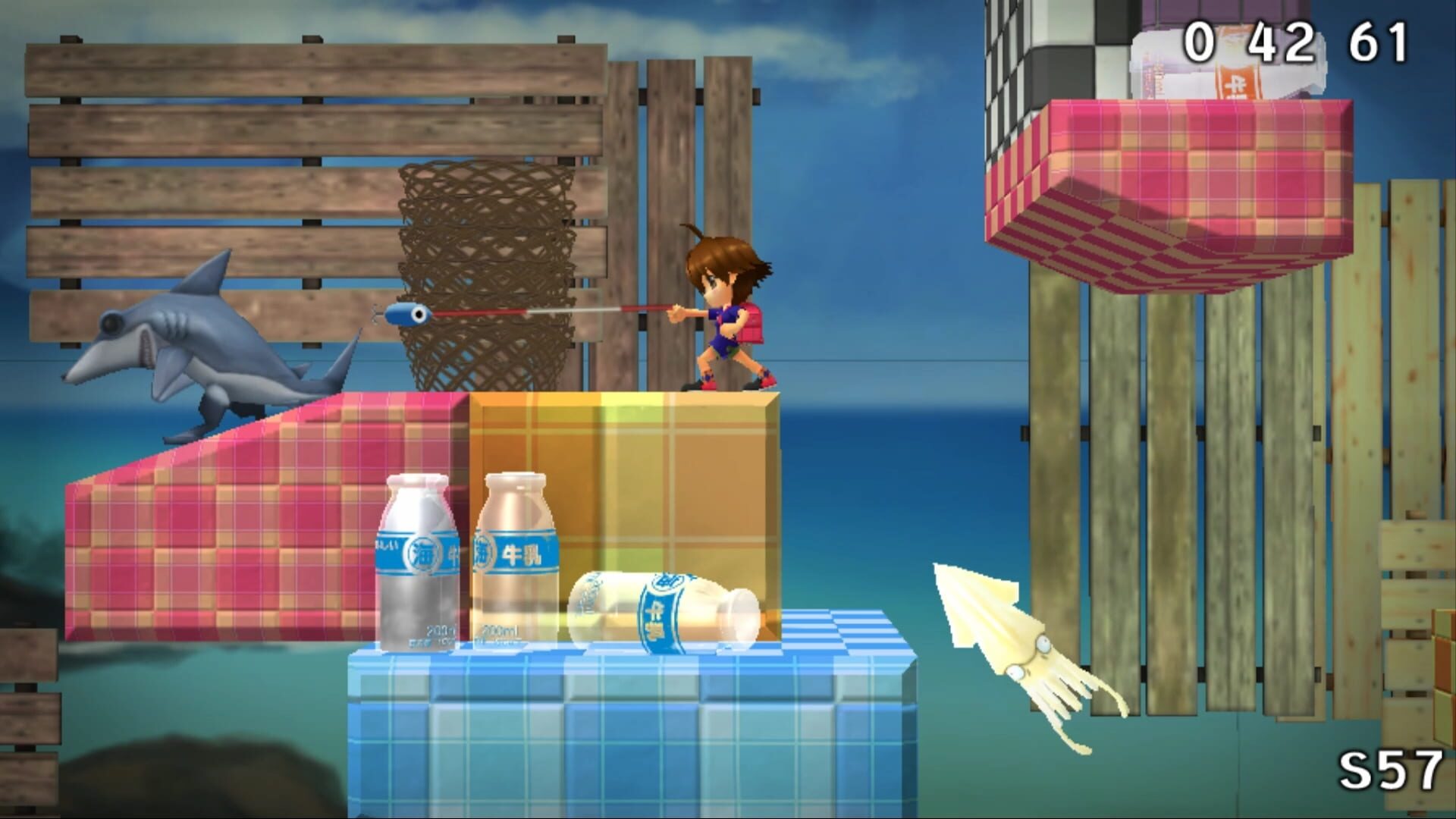 Screenshot for Sayonara Umihara Kawase