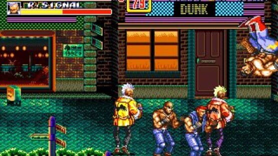 Screenshot for Streets of Rage 2