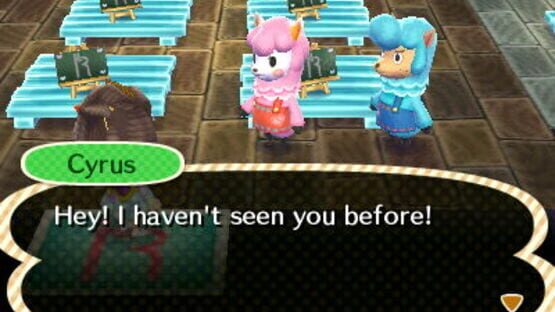 Screenshot for Animal Crossing: New Leaf