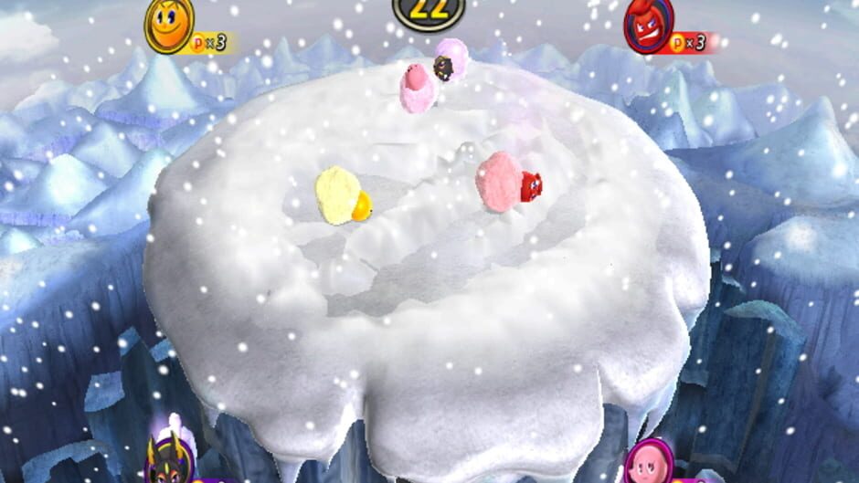 Screenshot for Pac-Man Party