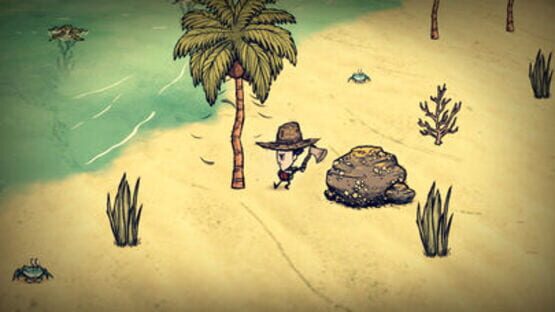 Screenshot for Don't Starve: Shipwrecked