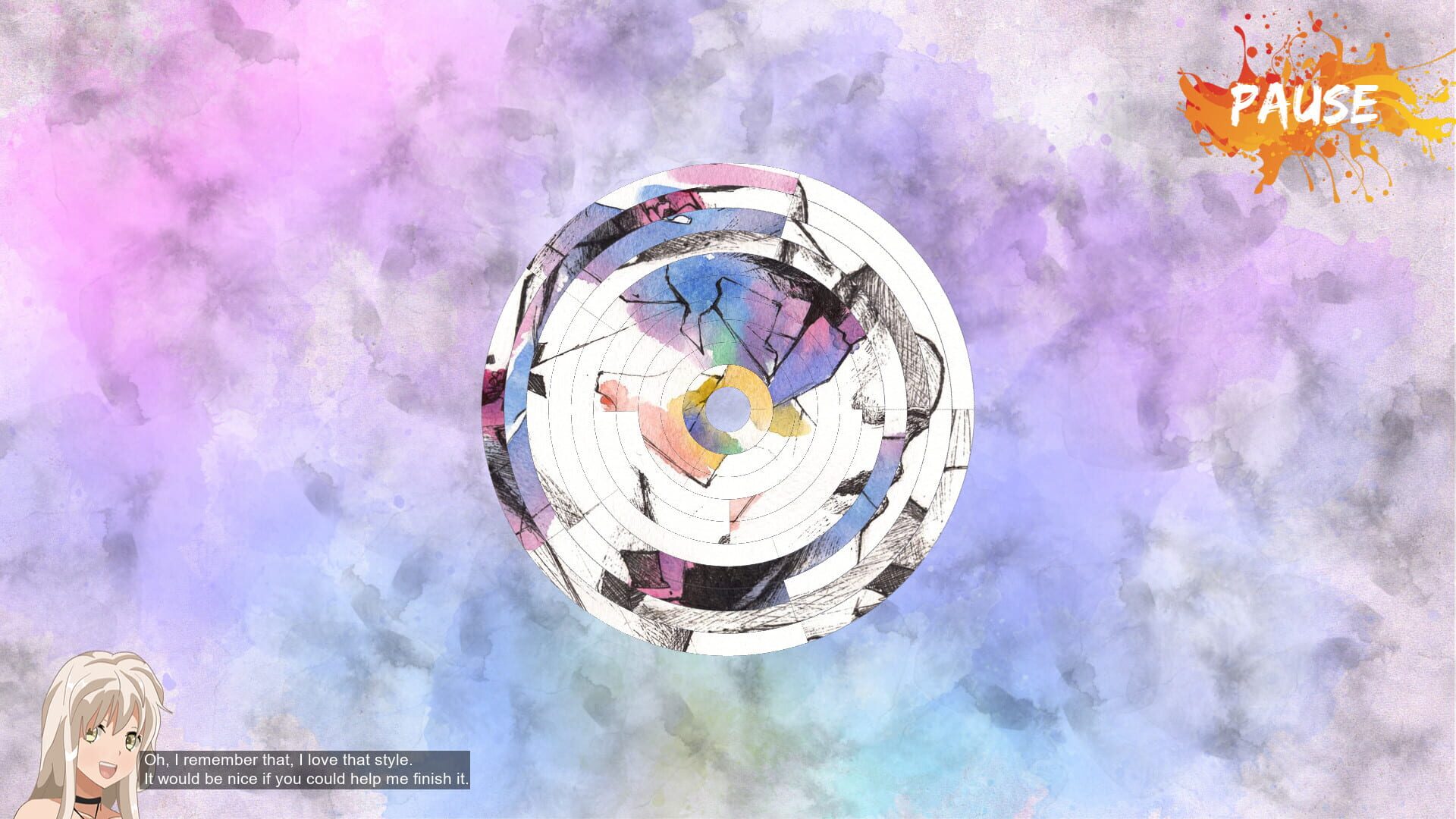 Screenshot for THE ART - Puzzle