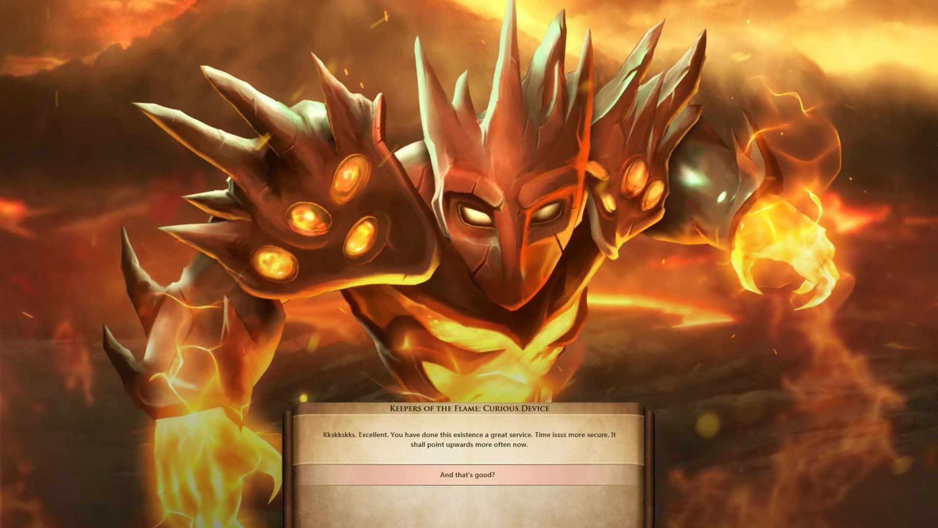 Screenshot for Sorcerer King