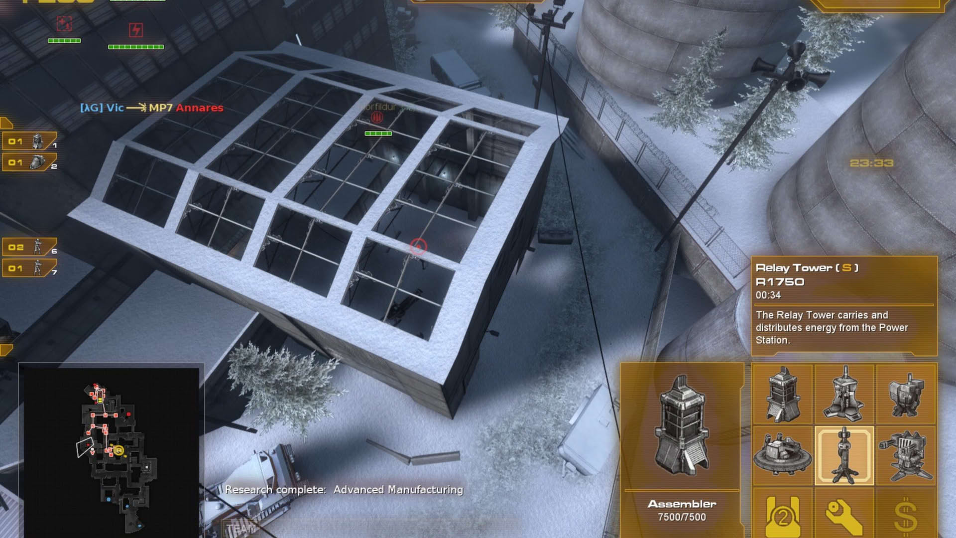Screenshot for Nuclear Dawn