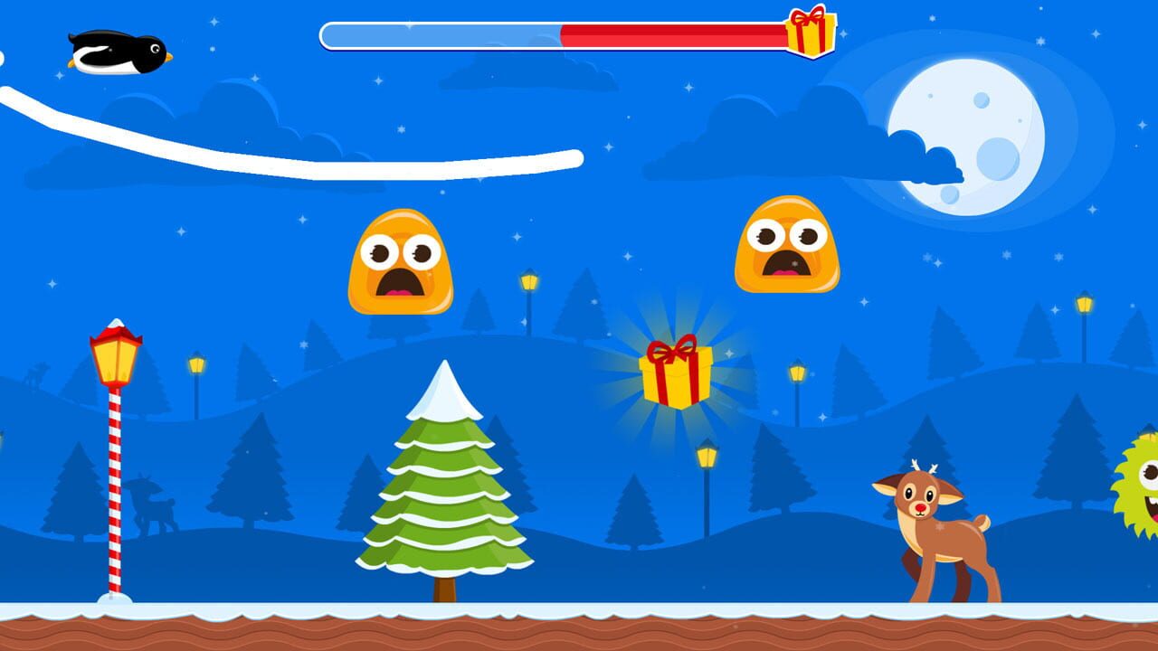 Screenshot for Christmas Adventure of Rocket Penguin
