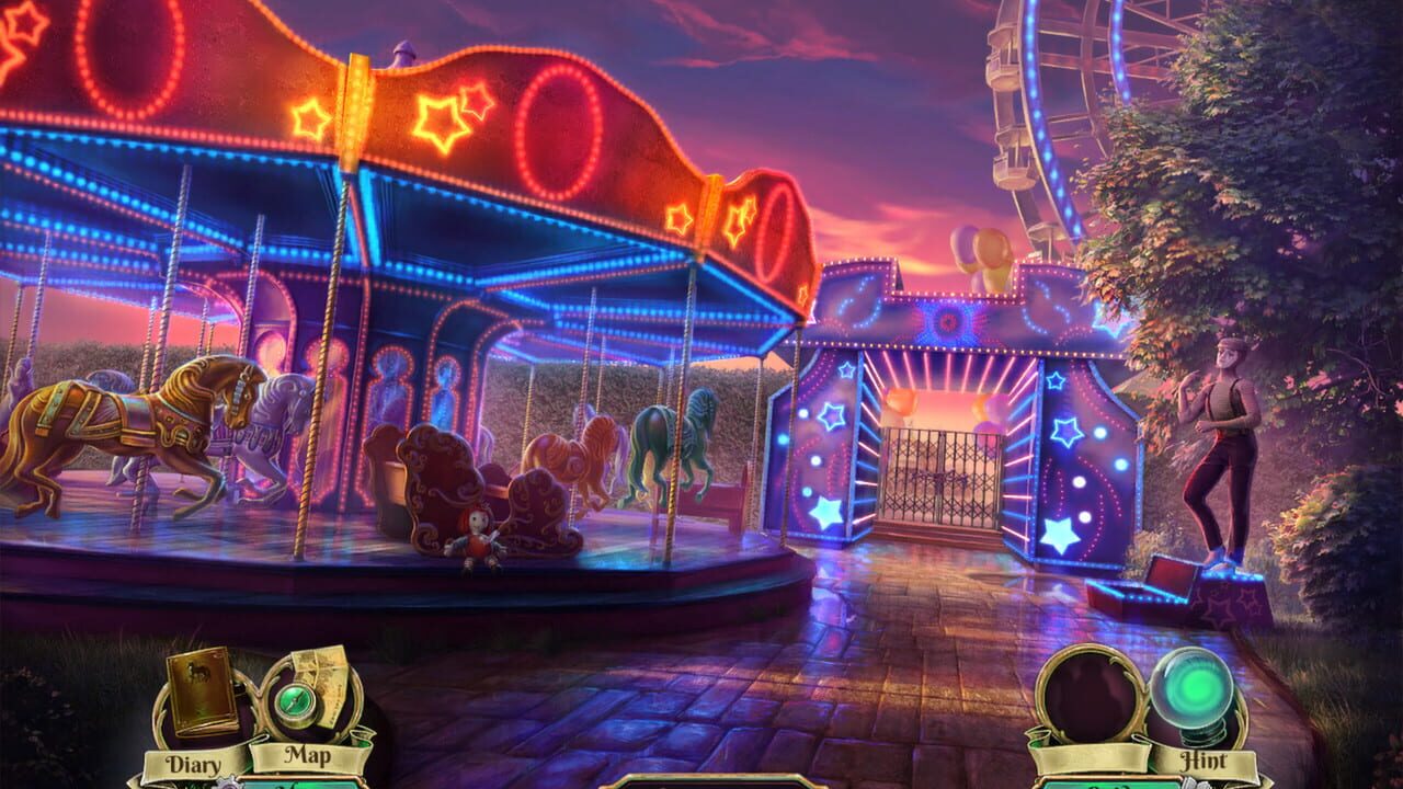 Screenshot for Dark Arcana: The Carnival