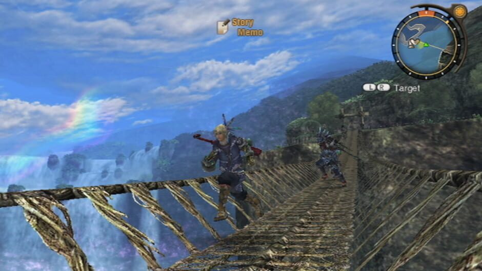 Screenshot for Xenoblade Chronicles