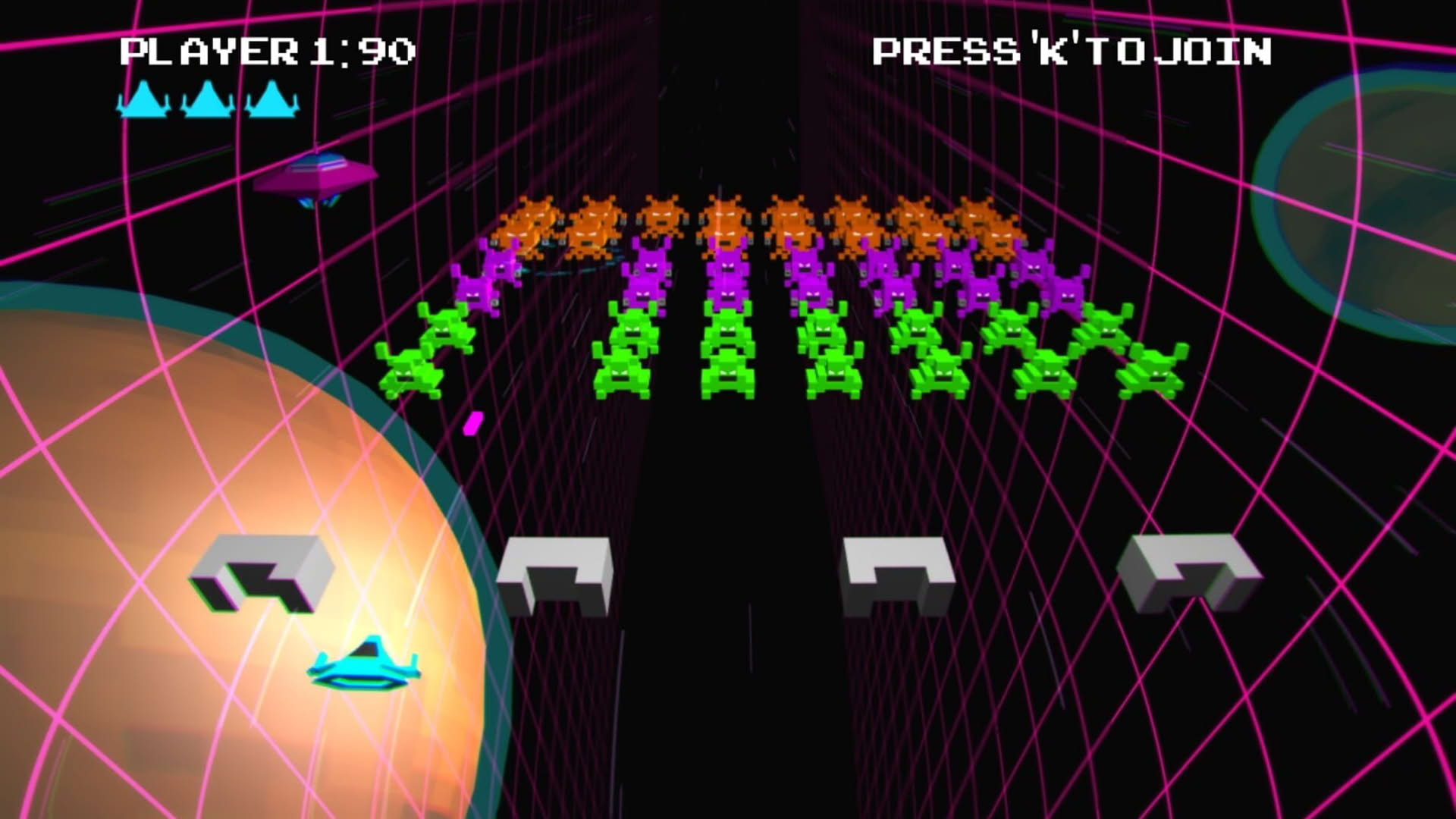 Screenshot for Alien Invaders