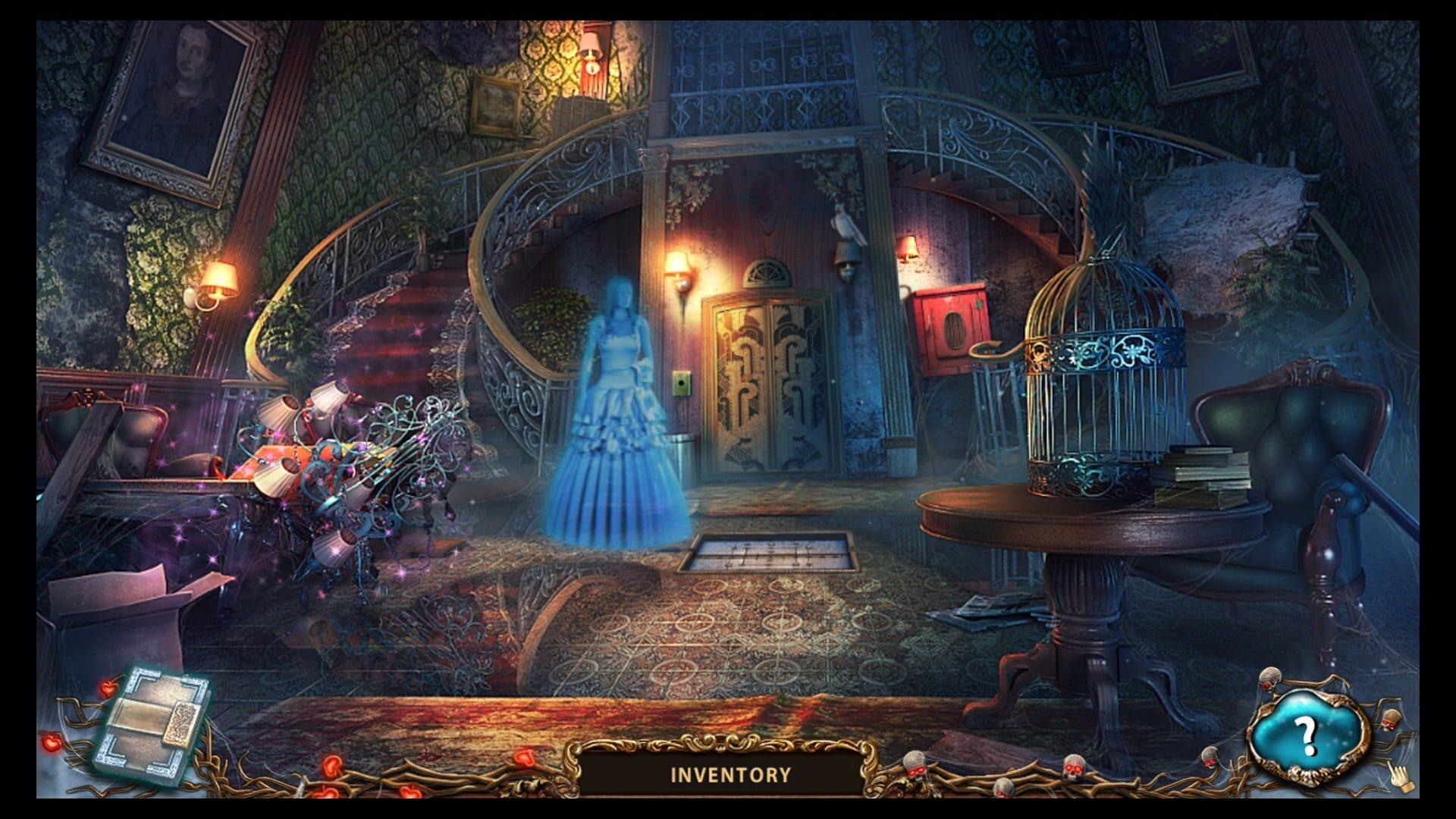Screenshot for Sacra Terra: Kiss of Death