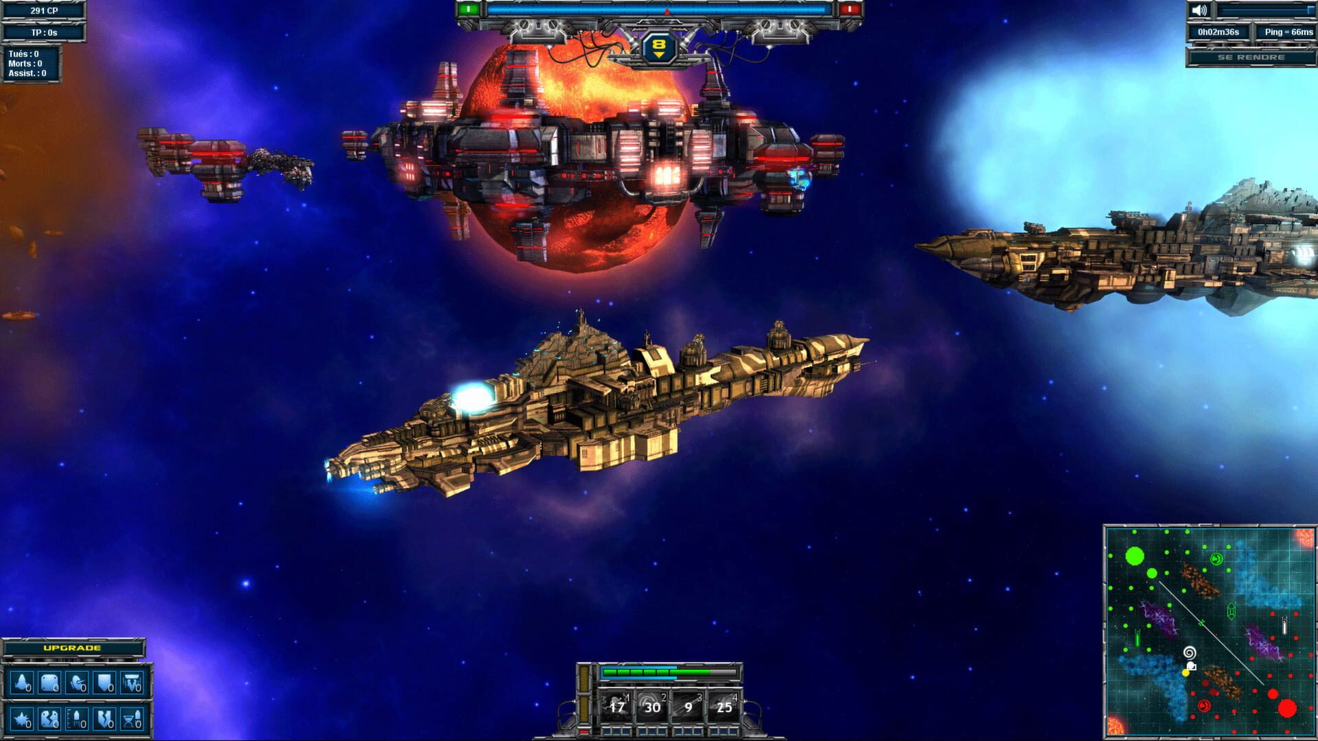 Screenshot for Stellar Impact