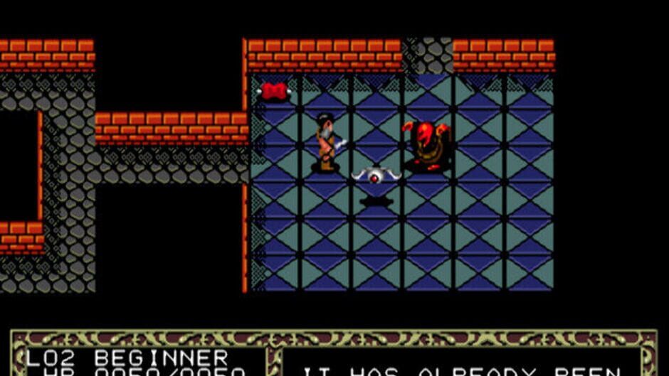 Screenshot for Fatal Labyrinth