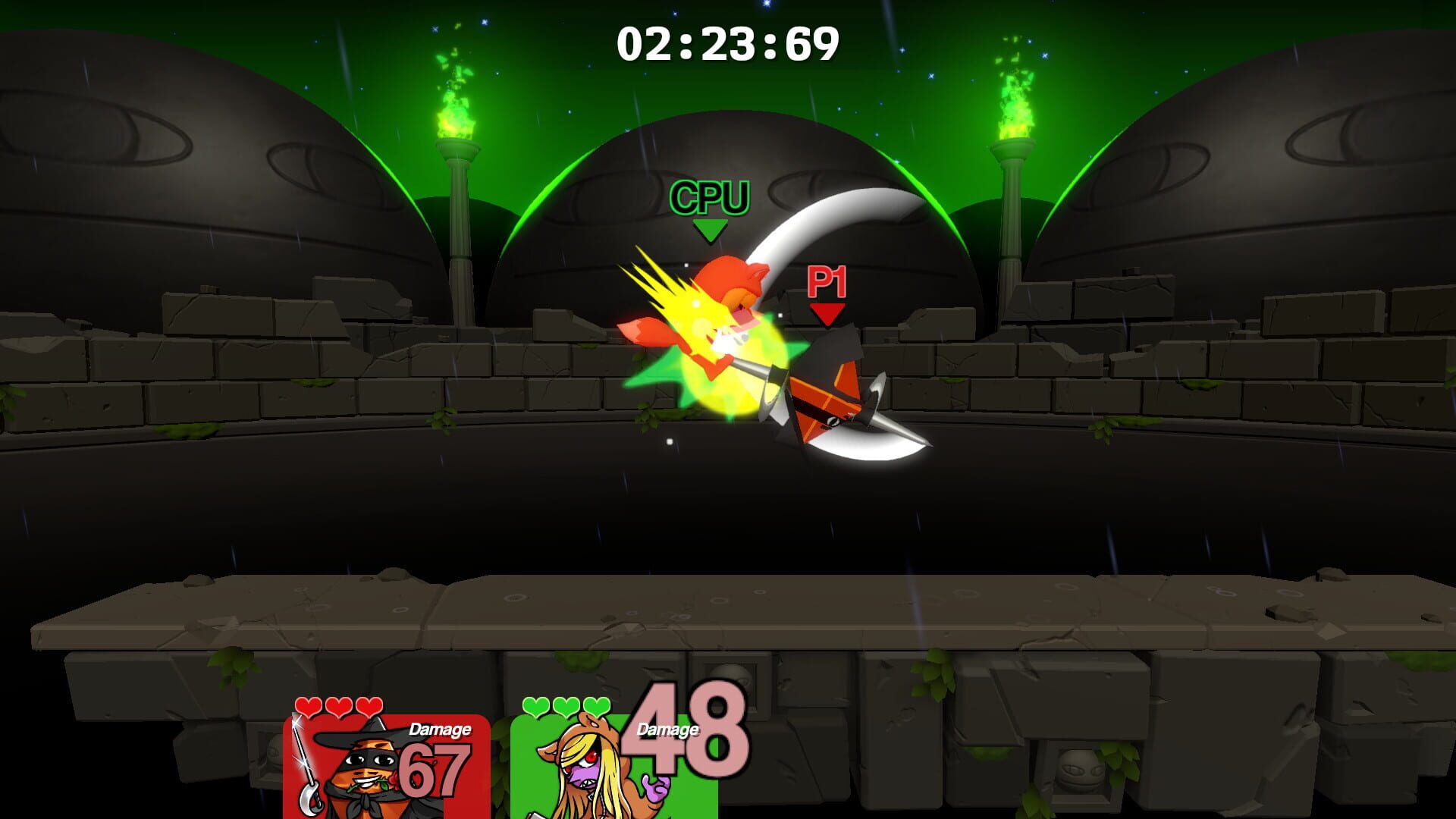 Screenshot for Slap City