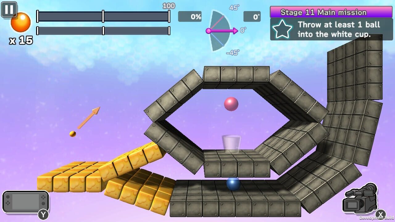 Screenshot for Super Ping Pong Trick Shot