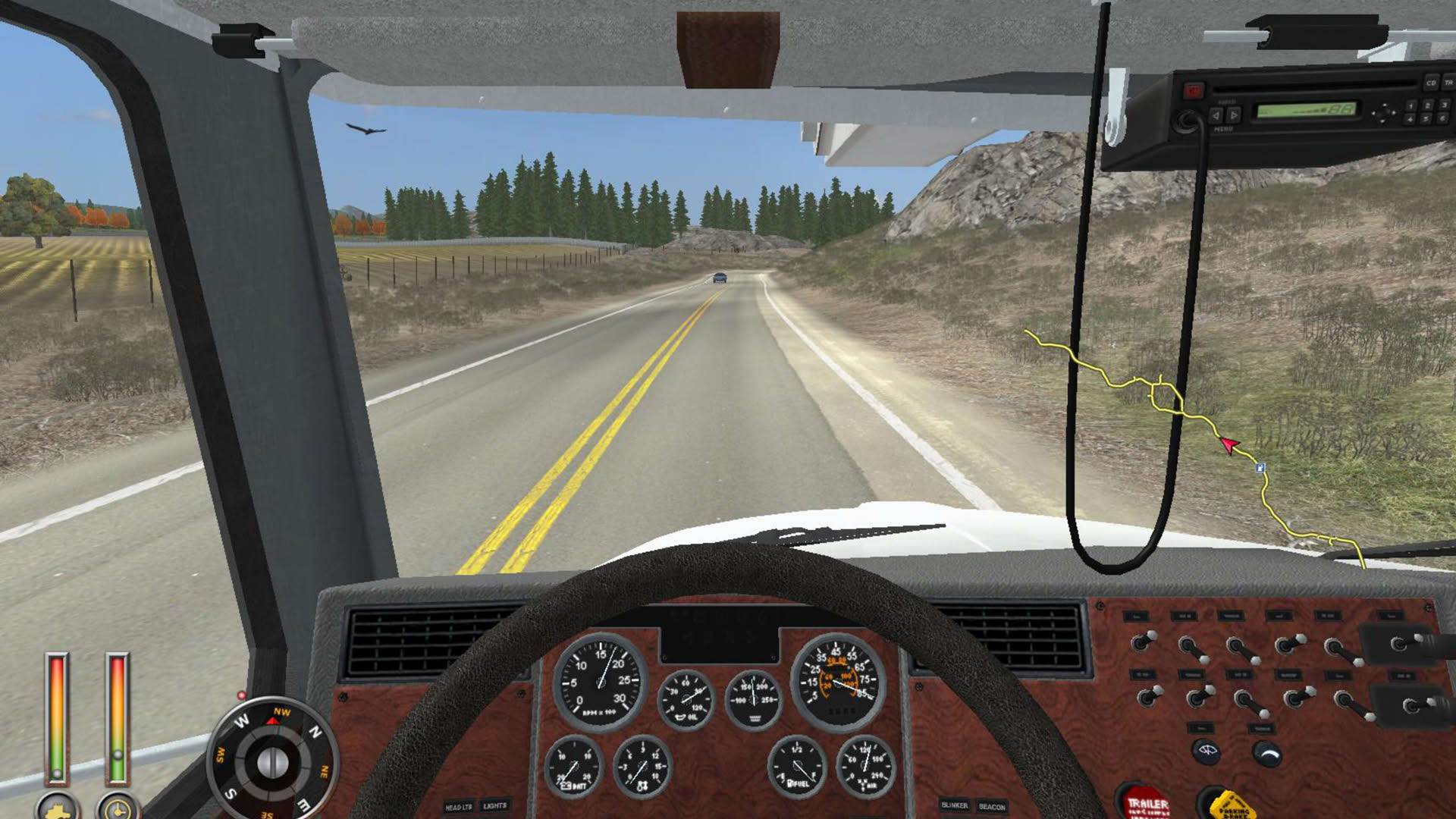 Screenshot for 18 Wheels of Steel: Extreme Trucker