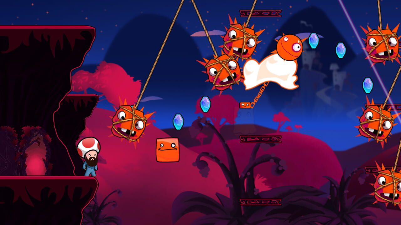Screenshot for Cloudberry Kingdom