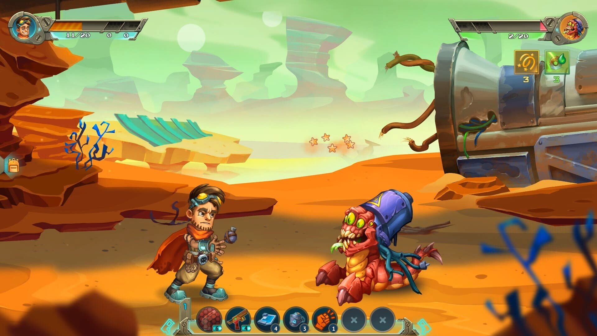 Screenshot for Star Story: The Horizon Escape
