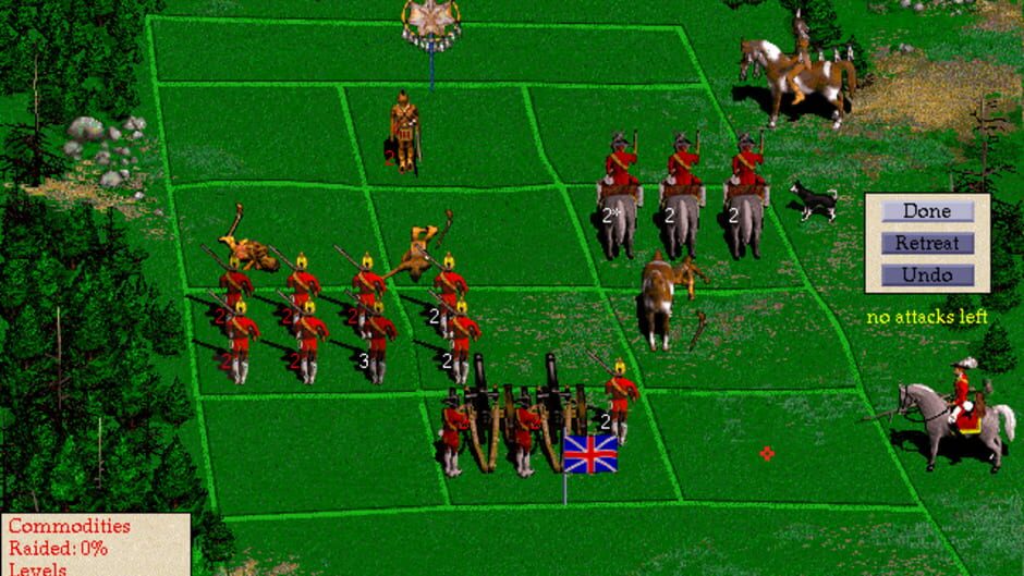 Screenshot for Conquest of the New World